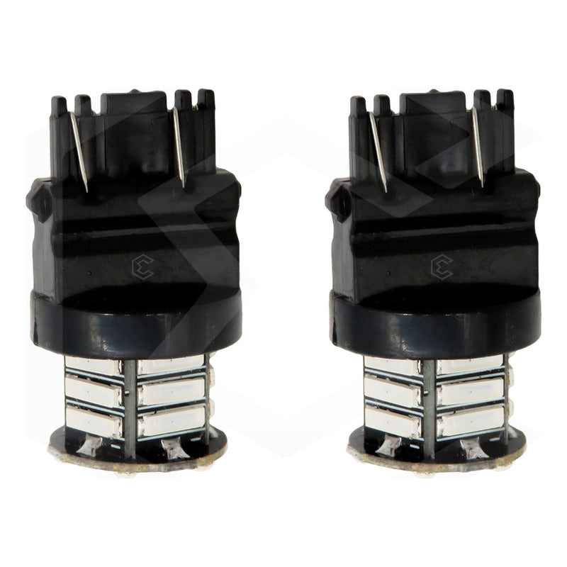 2 Focos 3157 1156 1157 7440 7443 1176 21 Leds Fijo Par Focos