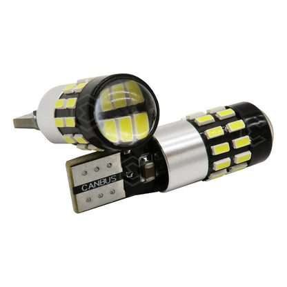 Par De Focos Pellizco 30 Led Calidad Premium Canbus 12/24v