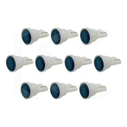 Kit De 10 Focos De Pellizco T10 1  Led Cob Alta Potencia 12v