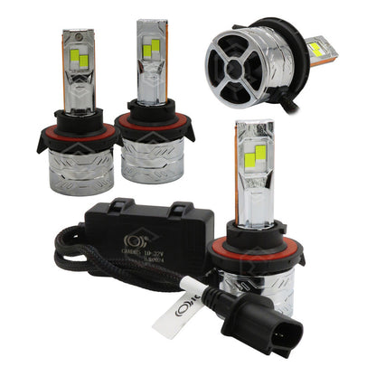 Kit 2 Focos H13 48led Csp Nitrogeno Zinc Alta Y Baja 22000lm H13