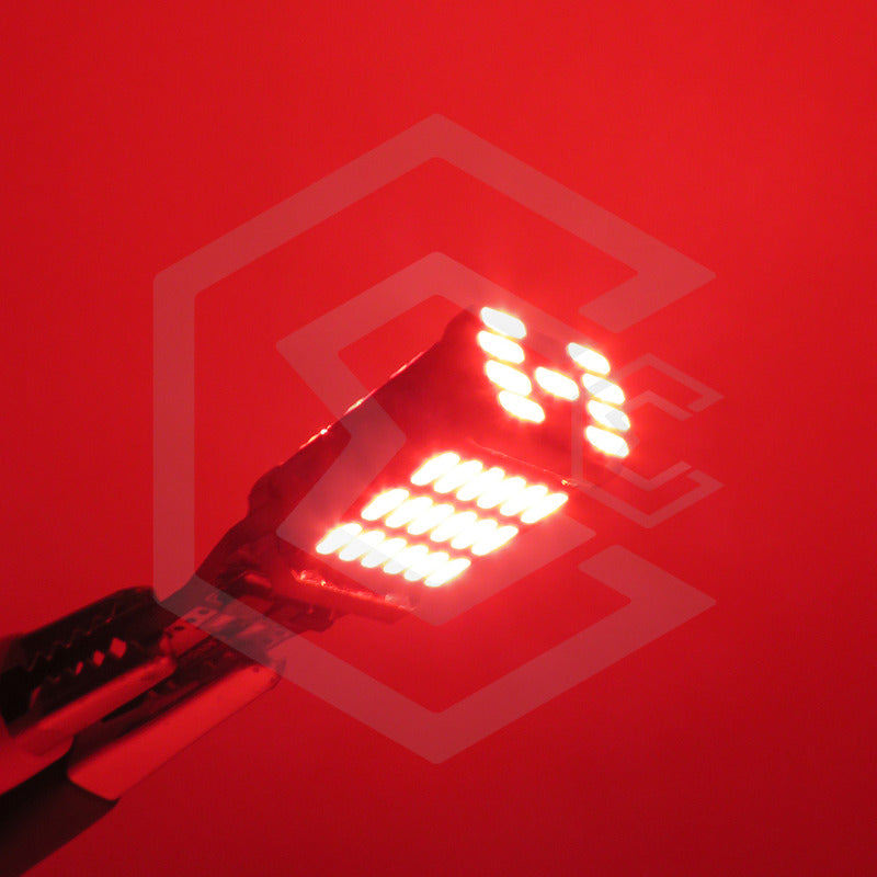 2pzs Focos Led T15 W16w Canbus 45 Smd 4014 1800lm Auto 12v