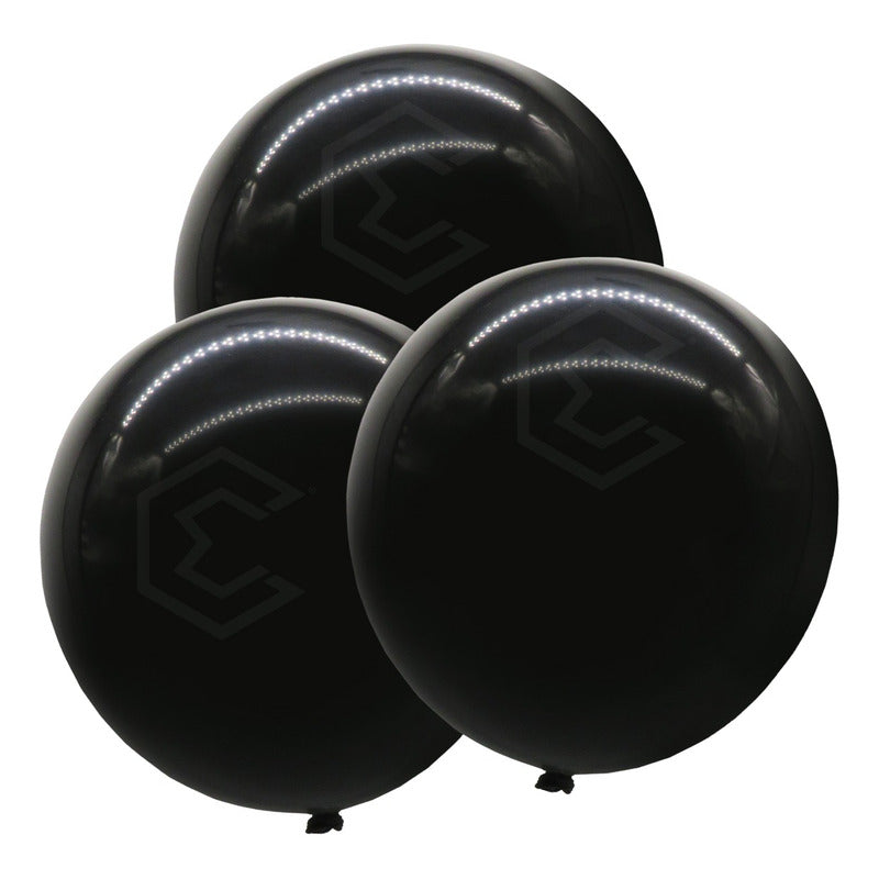 1 Globo Brilloso N°36 De Látex Para Fiestas, Bodas Y Eventos