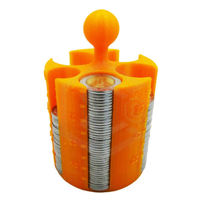 1 Porta Monedas Porta Vasos Auto Con Contador Taxi Uber Didi