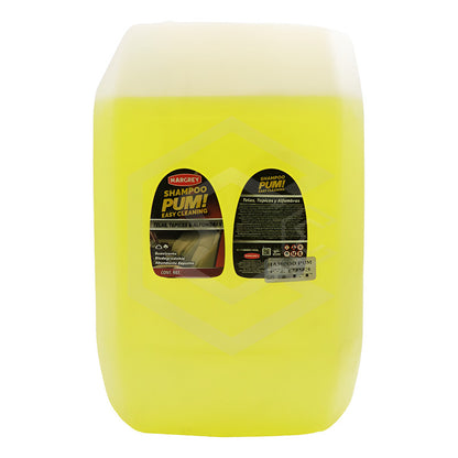 Limpiador Telas Y Tapicerias - Pum Shampoo 25lts Margrey