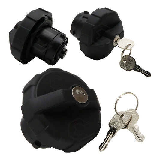 Tapón Tanque De Gasolina Para Ford Lobo Cn Llave Color Negro Negro
