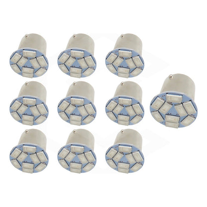 10 Focos 9 Leds 1157 1034 1156 1141 Direccional Reversa Stop