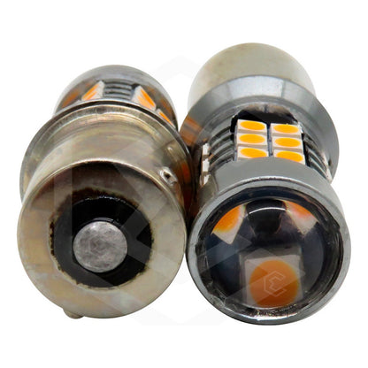 2 Focos 27 Led 1156 1157 3157 7440 7443 No Error Stop Cuarto