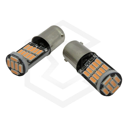 4 Focos De Pellizco 26 Led T11 Ba9s Bay9s Canbus 12v