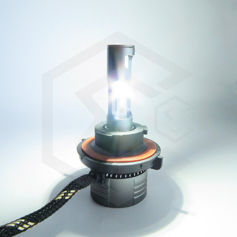 Kit Focos H13 24 Led Csp 9-30v 27w Reales Alta Y Baja 8000lm H13
