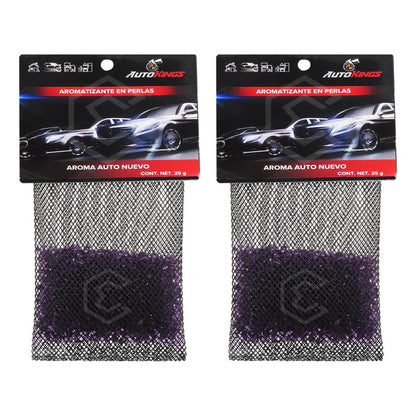 2 Aromatizante Para Auto Desodorante Perla Casa Oficina 25gr