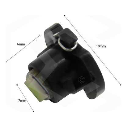 Kit 4 Focos Led T3 T4.2 T4.7 Clúster Para Tablero Fija 12v