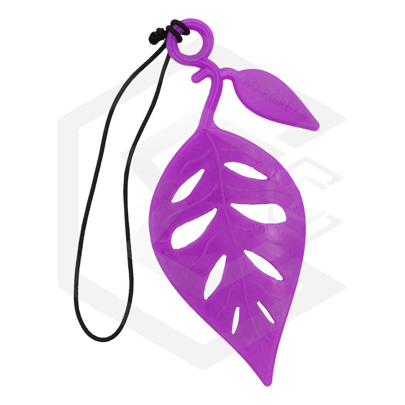 Aromatizante Auto Casa Ambiental Cool Grey Hoja Margrey30pza