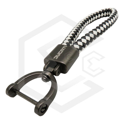 Llavero Para Moto Ducati 100% Piel Monster Diavel Panigale