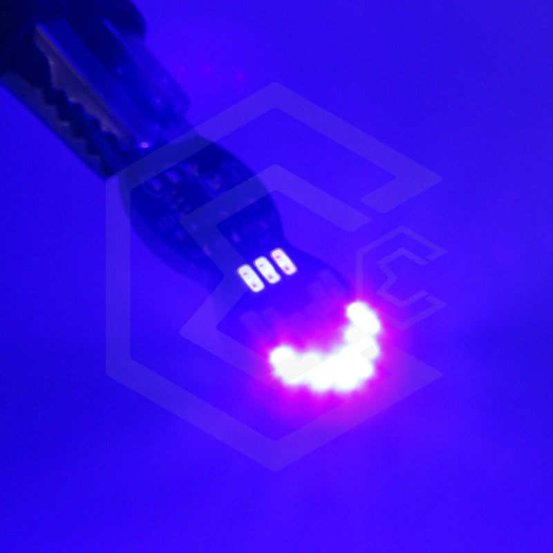 10 Foco De Pellizco T10 30 Led Secuencial Stop Direccional