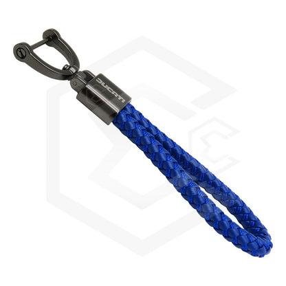 Llavero Para Moto Ducati 100% Piel Monster Diavel Panigale