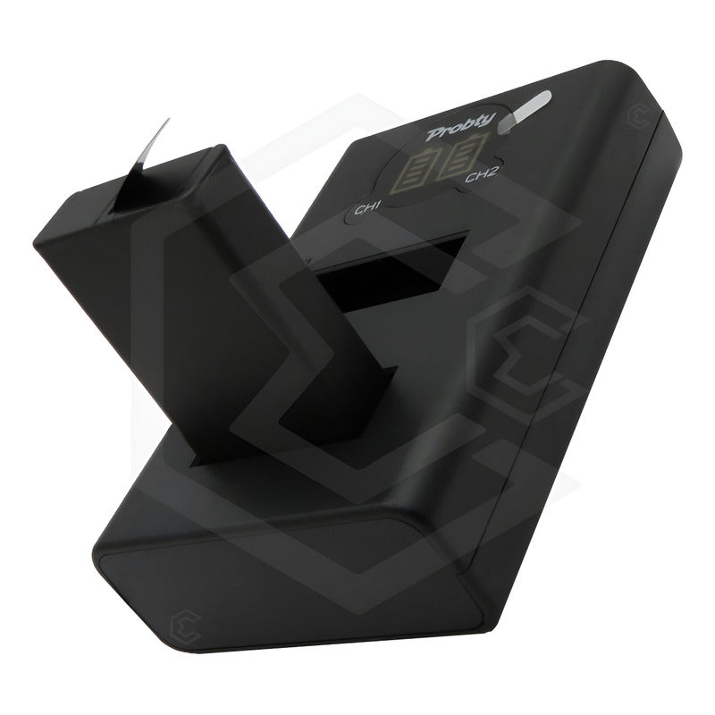 1 Pila 1680mah + Cargador Dual Para  Gopro Max 360