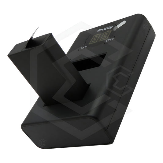 1 Pila 1680mah + Cargador Dual Para  Gopro Max 360