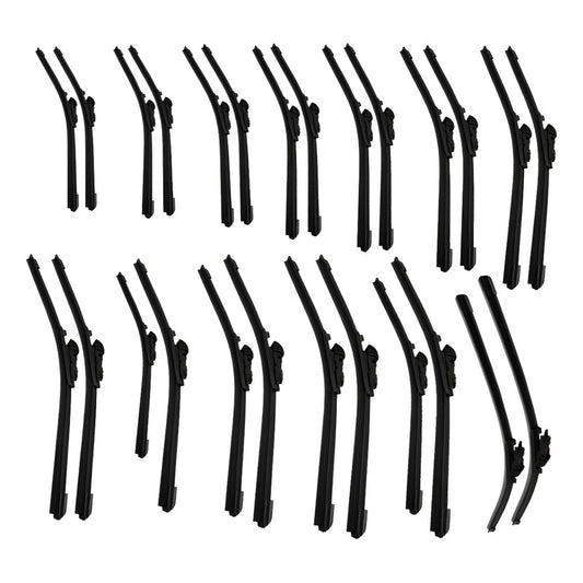 Pluma Limpiaparabrisa Tipo Banana Auto Camión Varias Conny 22 22