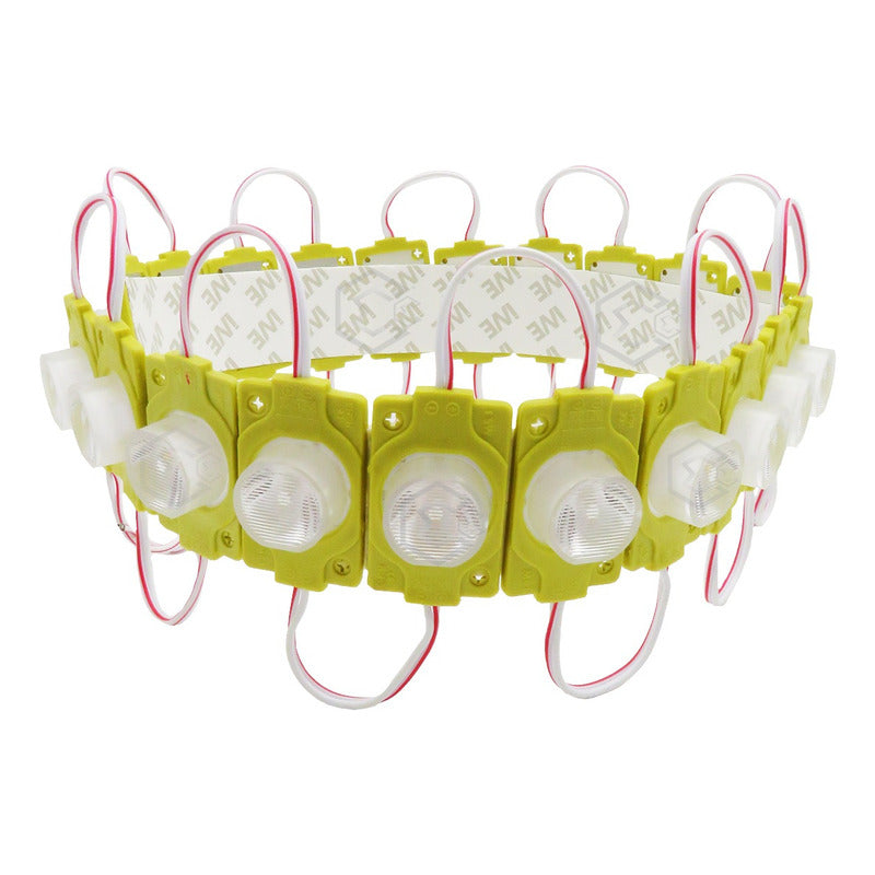 10 Módulos 1 Hiperled 5730 Encapsulado Color A Escoger 12v