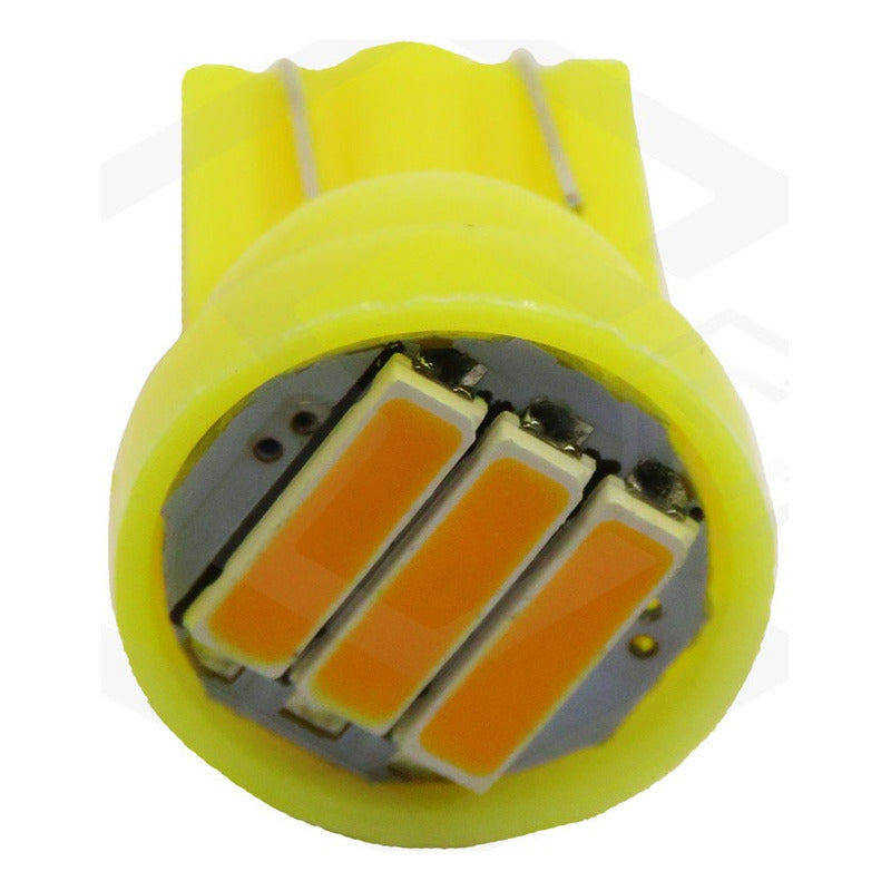 Kit 100 De Focos De Pellizco 3 Leds Grande Super Potente