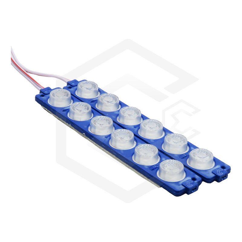 10 Módulos 12 Leds Código 3 Funciones Grúa Torrera 6w T