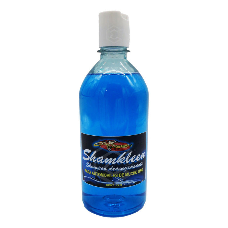 Shampoo Desengrasante Para Auto Moto Rzr De Uso Rudo 500ml