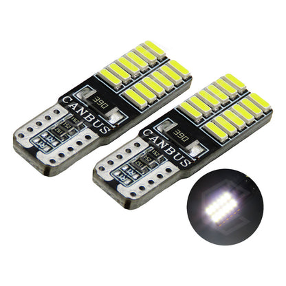 Par De Focos Pellizco 24 Leds Con Canbus Alta Intensidad 12v