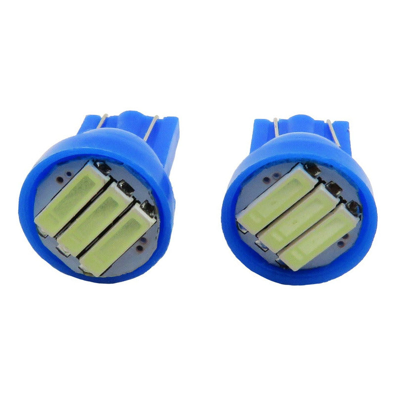 Kit 50 Focos De Pellizco 3 Leds Grande Super Potente