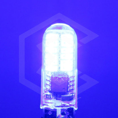 Kit De 50 Focos De Pellizco 24 Leds Canbus Fijo+estrobo 12v