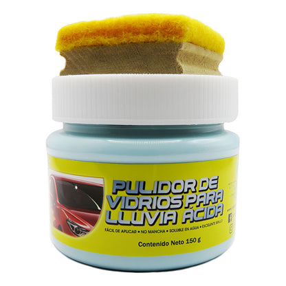 2 Pulidor De Vridrios Para Lluvia Acida Excelente Brillo