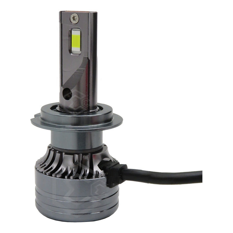 Kit Focos H7 C/ Canbus Csp3570 W7 C/ Ventilador Alta O Baja H7