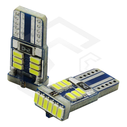 Par De Focos De Pellizco 18 Led Canbus Super Potente 12v