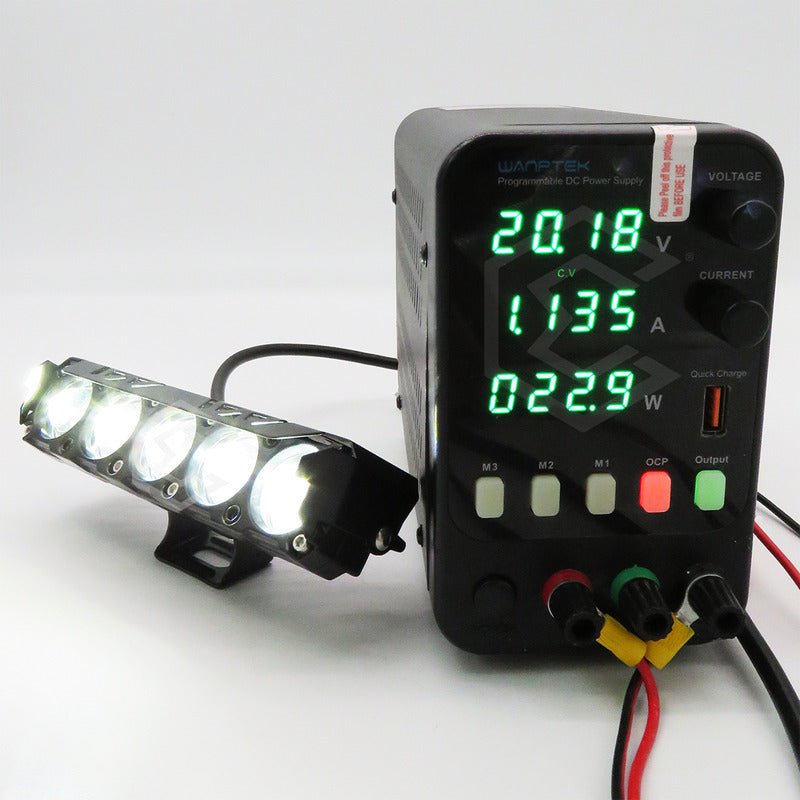 Par De Faros 5 Lupas 30 Leds Auxiliares Bicolor Fijo 10-30v