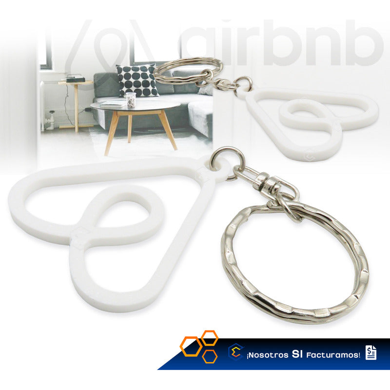 6 Llaveros Airbnb Ideal Para Anfitriones