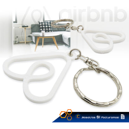 6 Llaveros Airbnb Ideal Para Anfitriones