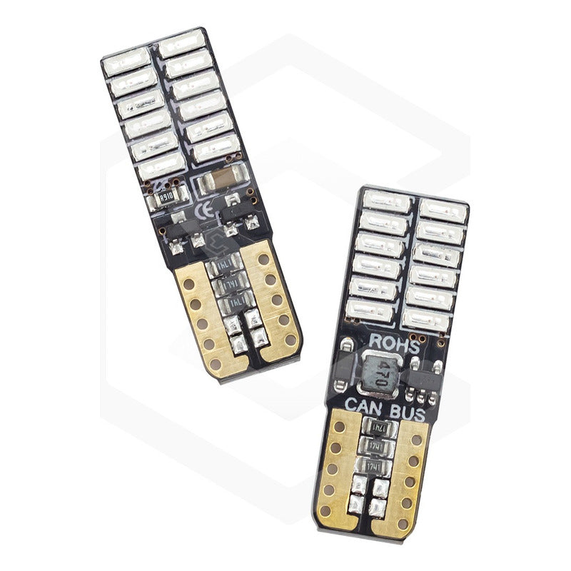 Kit De 50 Focos De 24 Leds 12v Canbus Envío Gratis