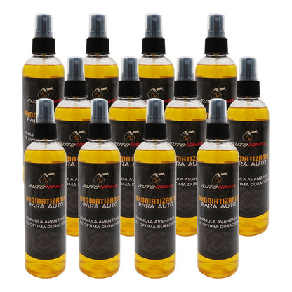 12 Aromatizante Auto Desodorante Liquido Casa Oficina 270ml