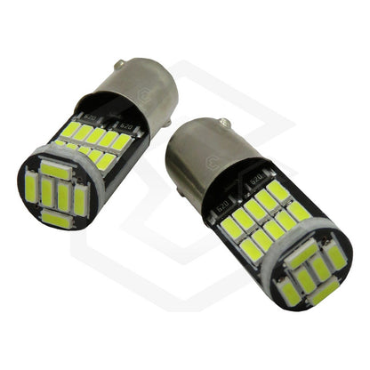 Par De Foco Pellizco 26 Led T11 Ba9s Bay9s Canbus 12v