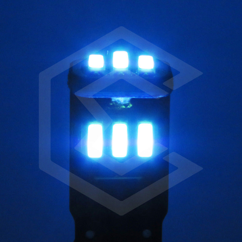 Par De Focos De Pellizco T10 9 Leds Canbus No Error 4014 12v