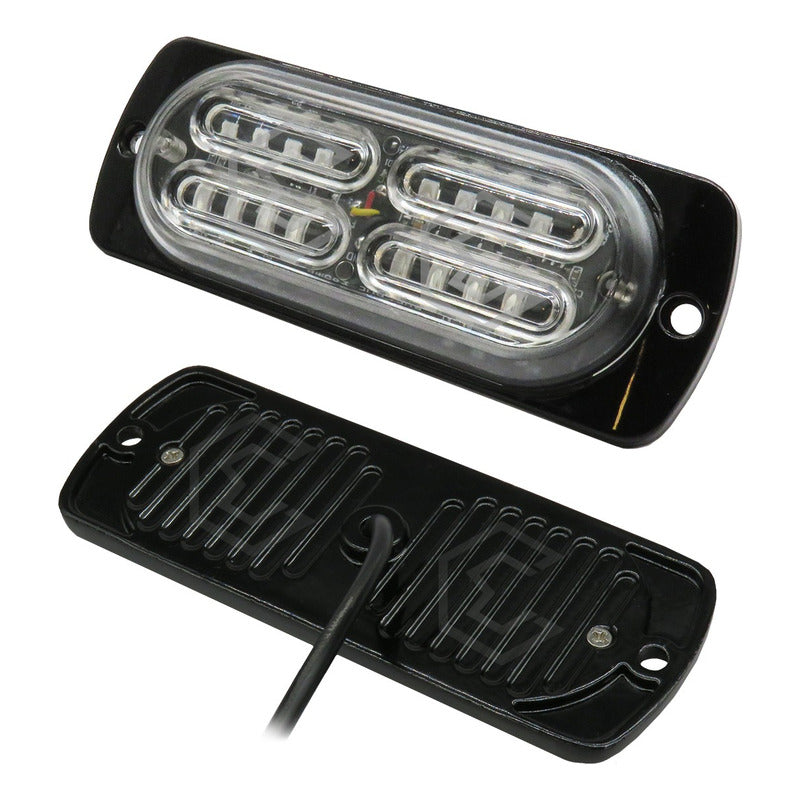 Faro Universal 20 Hiperled 3528 Estrobo 15 Funciones 12-24v