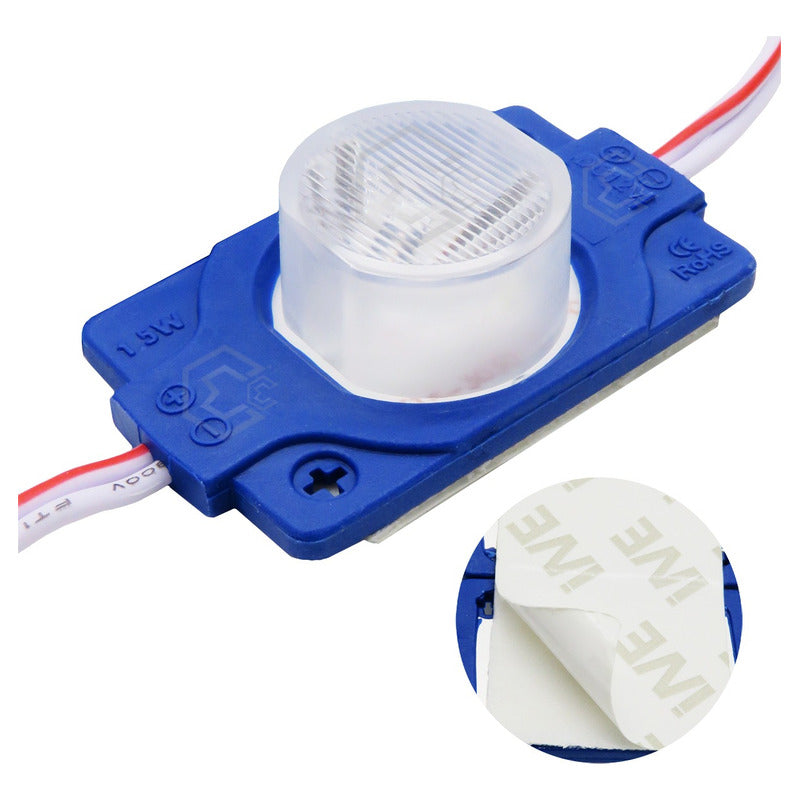 20 Módulos 1 Hiperled 5730 Encapsulado Color A Escoger 12v