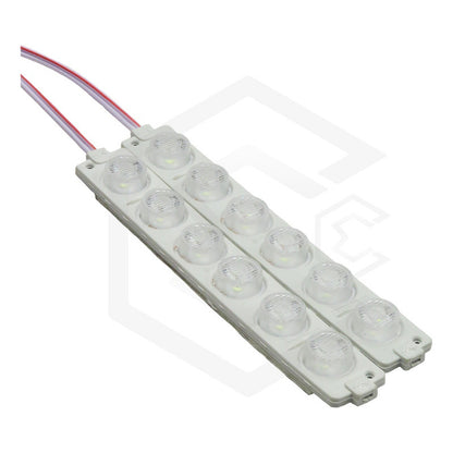 10 Módulos 12 Leds Código 3 Funciones Grúa Torrera 6w T