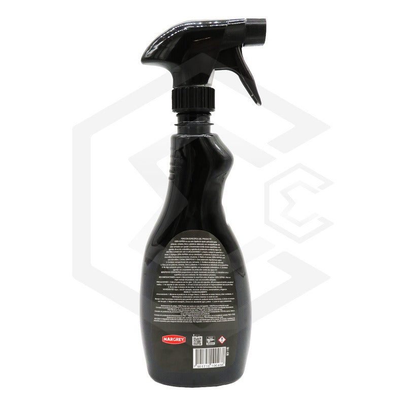 3cera Express Auto Lavado En Seco Con Carnauba 600ml Margrey