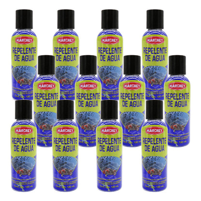 12 Repelente Agua Multiuso Cristales Parabrisas Mica Margrey