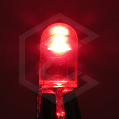 10 Focos Pellizco T10 1 Hiper Leds Cristal Alta Potencia 12v