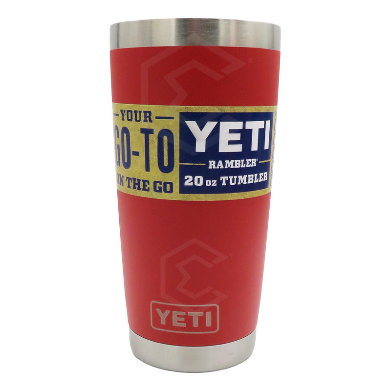 Termo Vaso Personalizado Nombre O Logo Láser 20oz Tipo Yeti