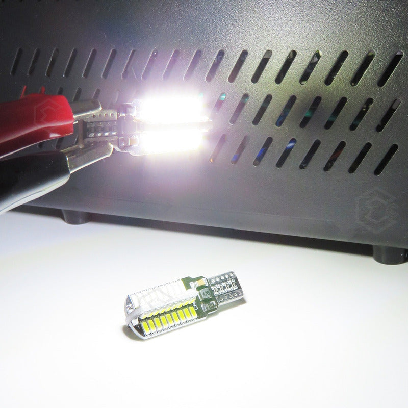 4 Focos Led T15 W16w 912 921 Pellizco Reversa Canbus 12/24v