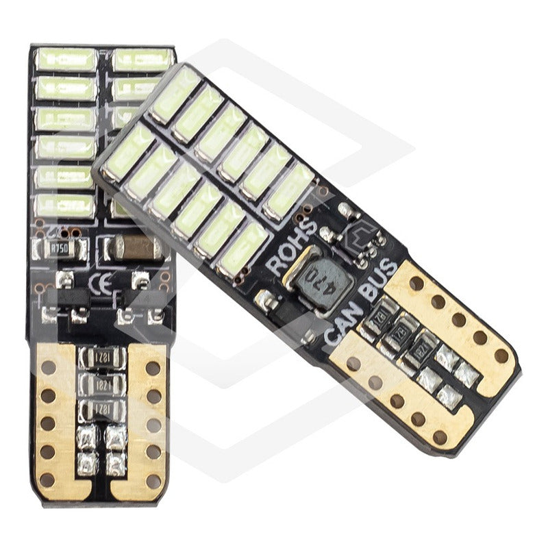 Kit De 50 Focos De 24 Leds 12v Canbus Envío Gratis