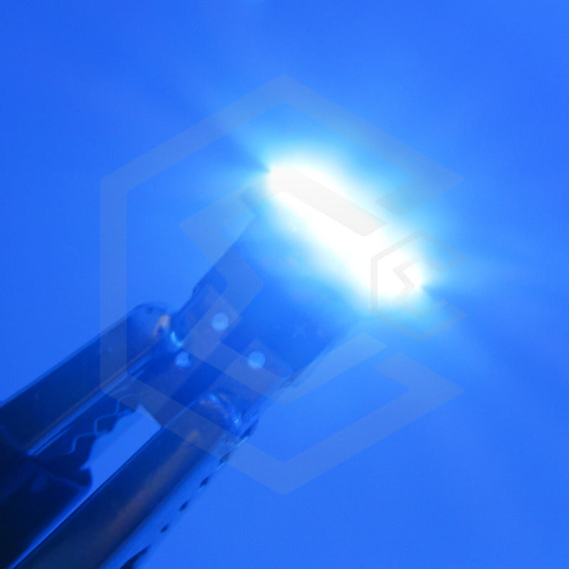 Par De Focos De Pellizco 12 Leds Luz Interior Alta Intencida