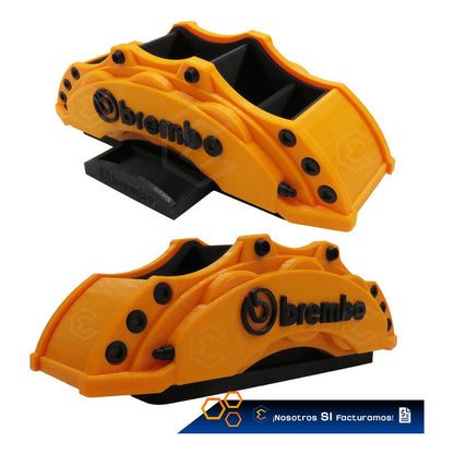 Porta Lápices Organizador Escritorio Brembo Caliper 3d Petg